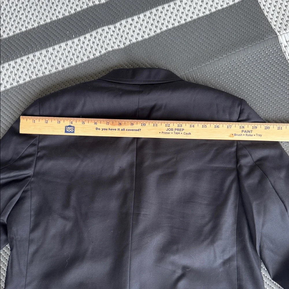 Loro Piana Brooks Brother Blazer Women’s Medium / Large Size 20 Black - Picture 15 of 15